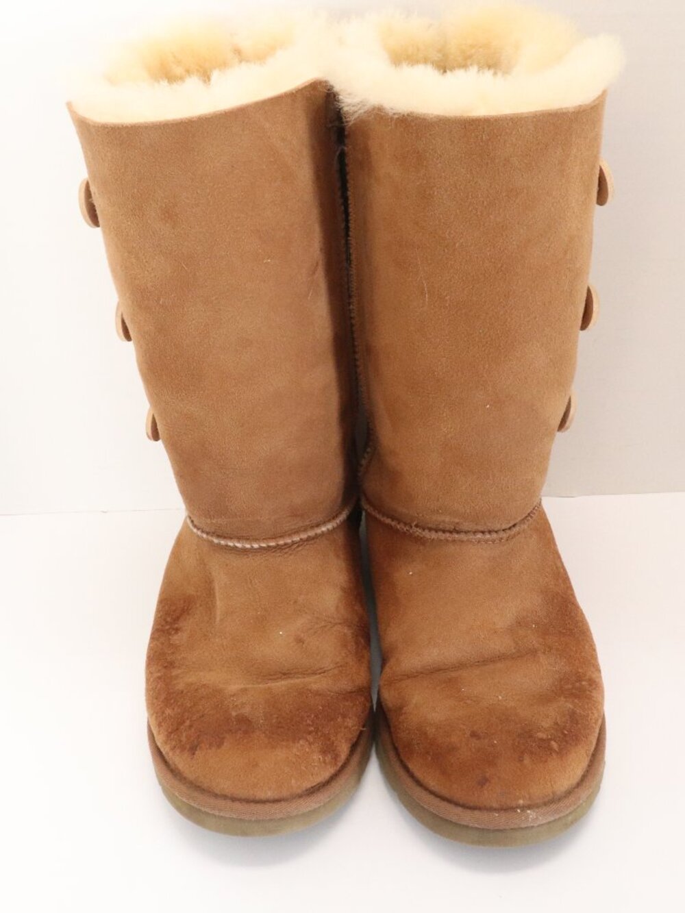 Women' UGG SN 1962 Triplet Furr Lined Boot Size 6 Australia Made in China